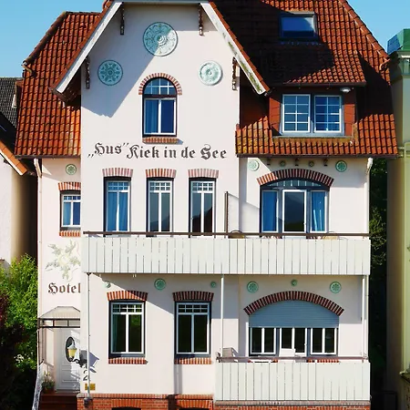 Hotel Hus Kiek In De Cuxhaven