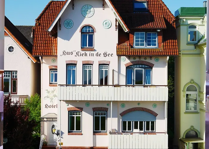 Отель Hus Kiek In De Куксхафен